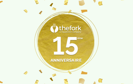 thefork 15 ans 